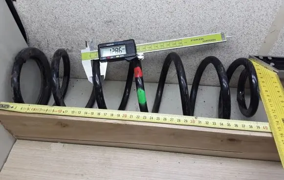 Fiat Ulysse Front coil spring
