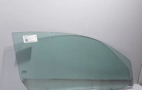 Renault Megane II Front door window/glass (coupe) 8200094793