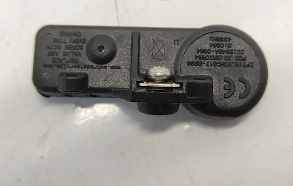 Tire pressure sensor