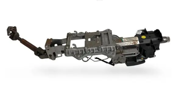 Steering wheel axle