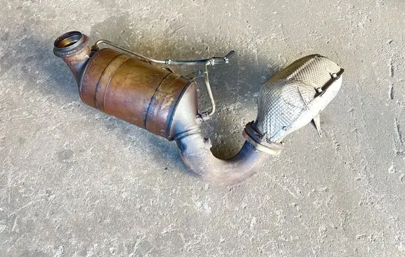 Maserati Ghibli Catalyst/FAP/DPF particulate filter 670031099 1669265X MA59973503