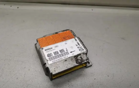 Audi A6 S6 C5 4B Airbag control unit/module 4B0959655J 0285001307