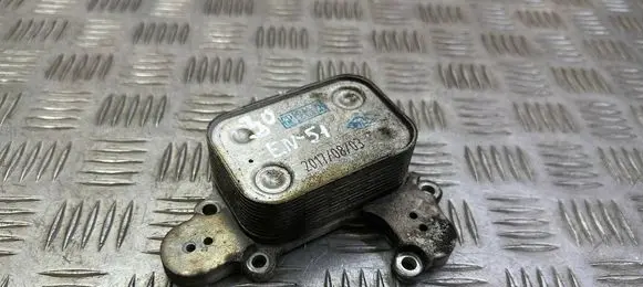 Citroen C3 Engine oil radiator 