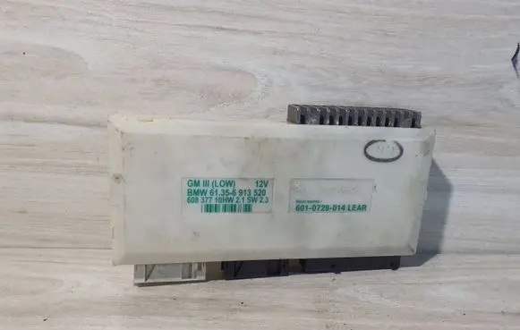 BMW 5 E39 Comfort/convenience module 61356913520 60837710HW 6010729014