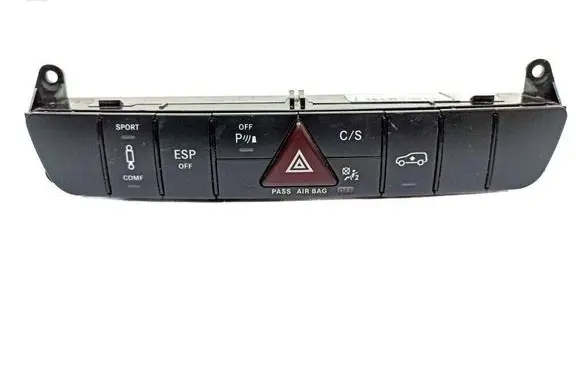 Mercedes-Benz R W251 Hazard light switch A2518703010 03754753 1081511