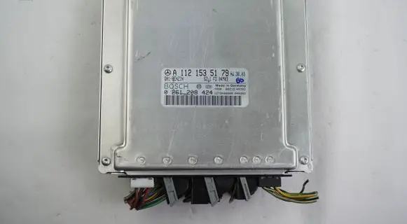 Mercedes-Benz S W220 Engine control unit/module A1121535179 0261208424