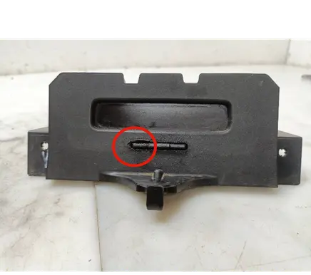 Renault Kangoo I Screen/display/small screen 8200380298