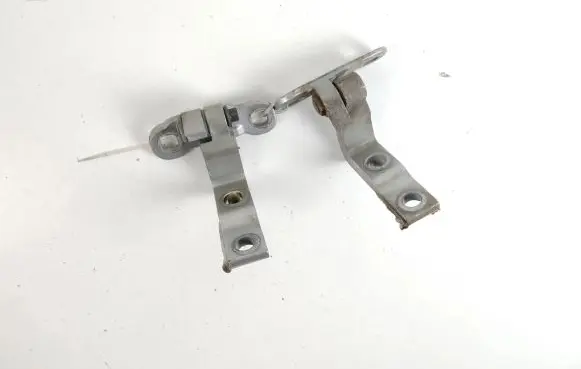 Front door hinge set