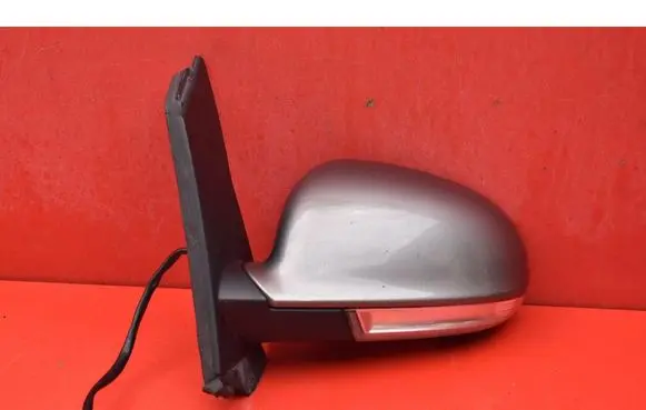 Volkswagen Golf Plus Front door electric wing mirror 076013