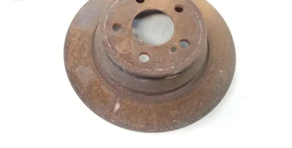 Mercedes-Benz E W211 Rear brake disc