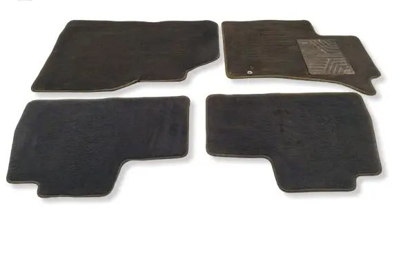 Mercedes-Benz ML W163 Car floor mat set A1636801540