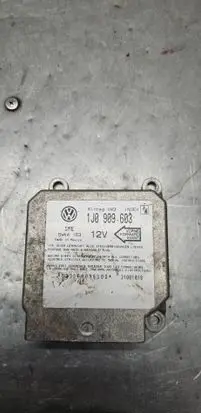 Volkswagen Golf IV Airbag control unit/module 1J0909603 31001018