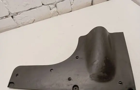 Dashboard lower bottom trim panel