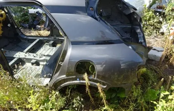 Citroen C4 Cactus Rear quarter panel 