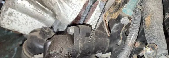 Citroen C3 Engine coolant pipe/hose
