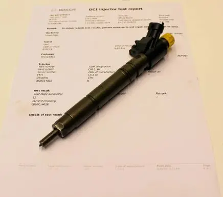 Land Rover Range Rover L405 Fuel injector AH4Q9K546BA