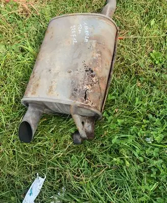 Toyota Corolla E120 E130 Muffler/silencer 