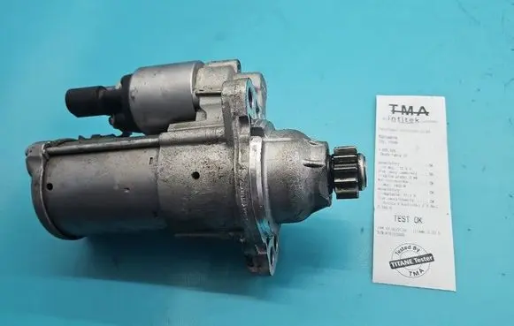 Skoda Fabia Mk4 (6VA) Starter motor 02M911022F IMPRK1605929