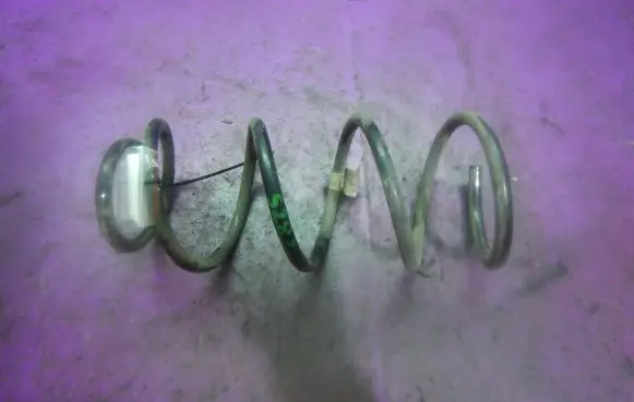 Chevrolet Spark Rear coil spring