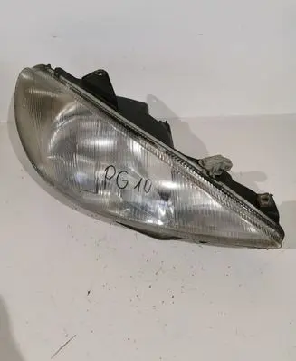 Peugeot 206 Headlight/headlamp 9640559480