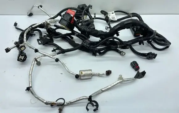 Engine installation wiring loom