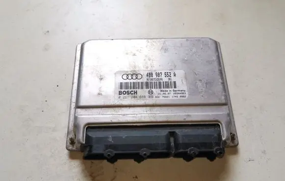 Audi A6 S6 C5 4B Engine control unit/module 4B0907552A 0261204688