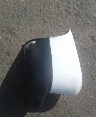Fiat Doblo Rear bumper corner part panel trim 735388444