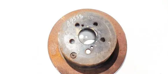 Toyota Prius (XW20) Rear brake disc neventiliuojamas
