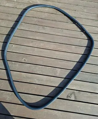 Citroen DS7 Crossback Front door rubber seal 9811537480