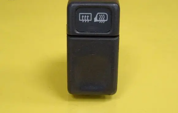 Windscreen/window heater switch