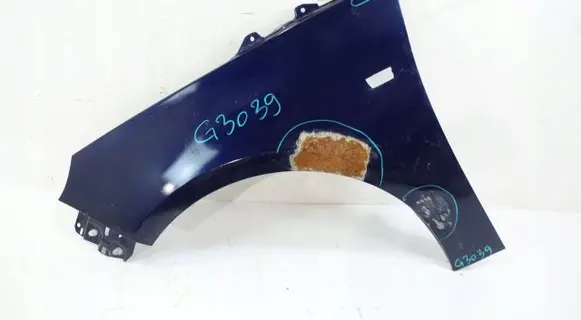 Opel Adam Front wheel arch liner splash guards