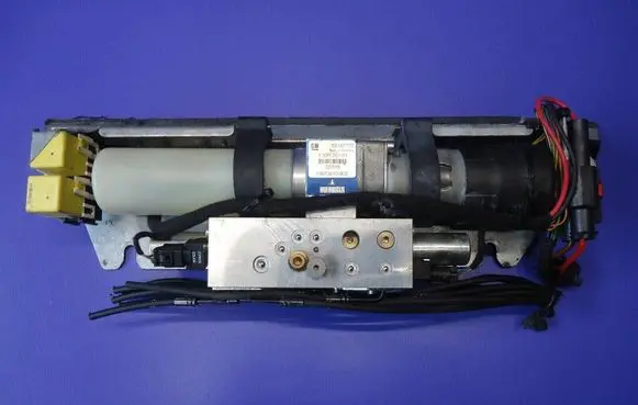 Opel Astra H Convertible roof hydraulic pump HB70810002 133025101 13197772
