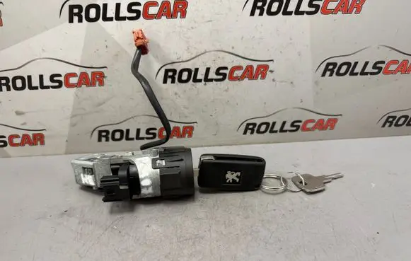 Peugeot 407 Ignition lock 9648445180