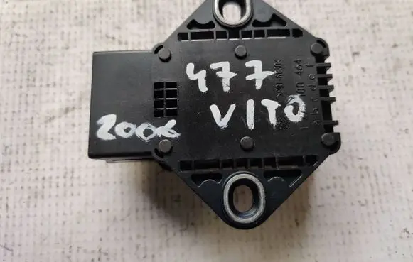 ESP acceleration yaw rate sensor