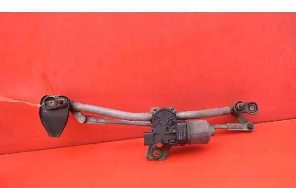 Opel Astra H Front wiper linkage and motor 0390241538