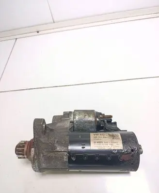 Volkswagen Transporter - Caravelle T6 Starter motor 02E911024C 0001153005 13122015