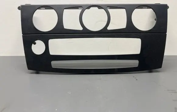 BMW 5 E60 E61 Climate control/heater control trim 6976362 P1196 150208