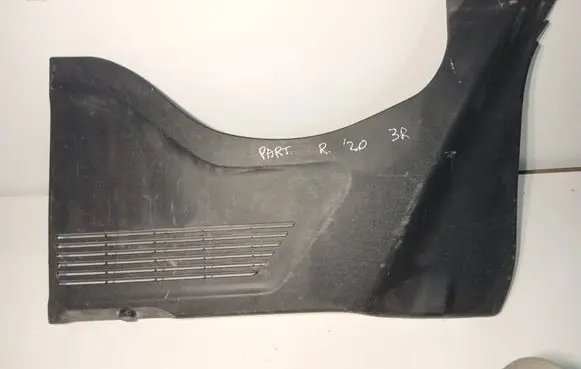 Peugeot Partner III Trunk/boot side trim panel 9822287177 98222871ZD F01216016004A