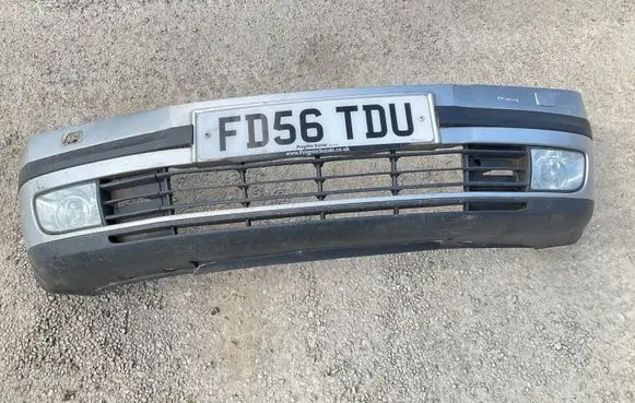 Skoda Octavia Mk2 (1Z) Front bumper 1Z0807221