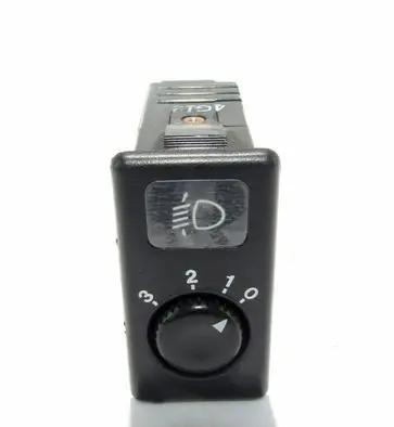 KIA Sephia Headlight level height control switch