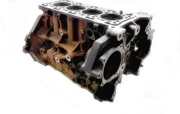 Ford Transit Custom Engine block 