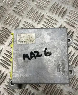 Mazda 6 Airbag control unit/module GJ6A57K30A 3326247