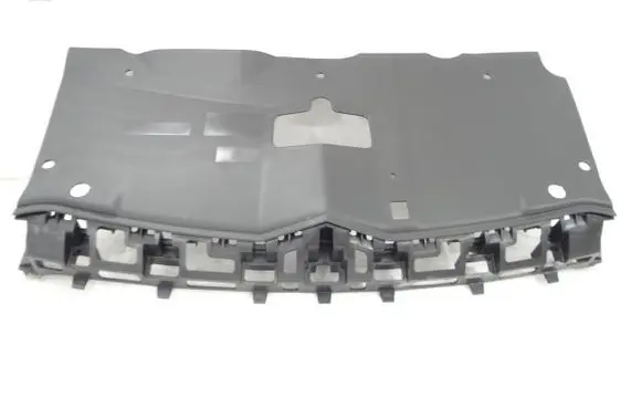 Radiator support slam panel