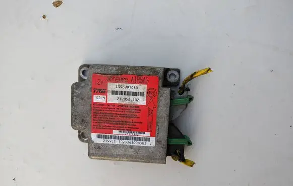 Citroen Jumper Airbag control unit/module 1358991080