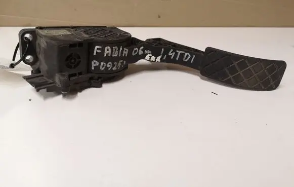 Skoda Fabia Mk1 (6Y) Accelerator throttle pedal 0280755055 6Q1721503H