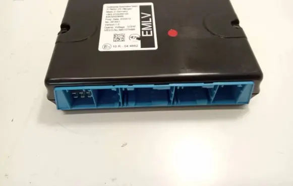 Iveco Daily 6th gen Central body control module 5801375499 A2C53429689 13650123200100