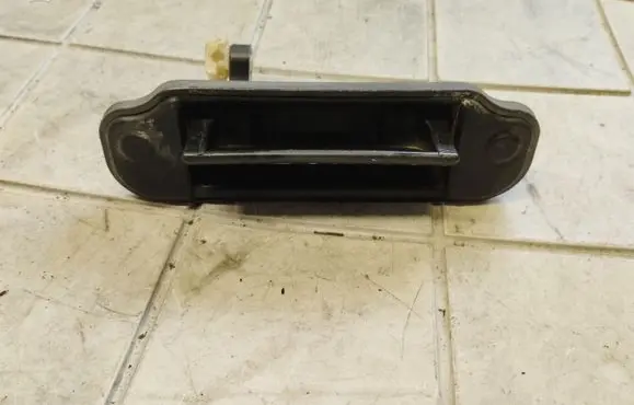 Mazda Premacy Tailgate/trunk/boot exterior handle