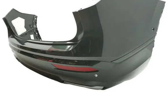Rear bumper