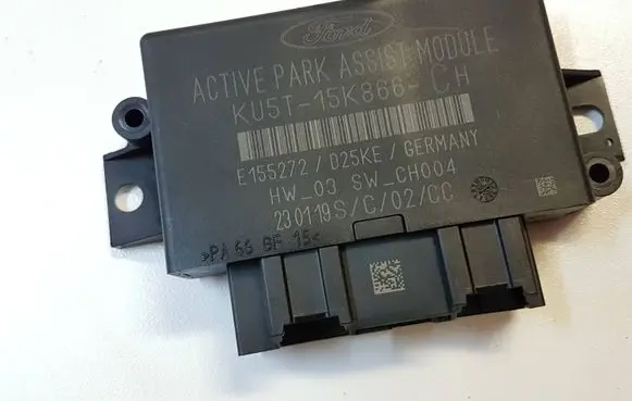 Ford Focus Parking PDC control unit/module KU5T15K866CH 155272D25R