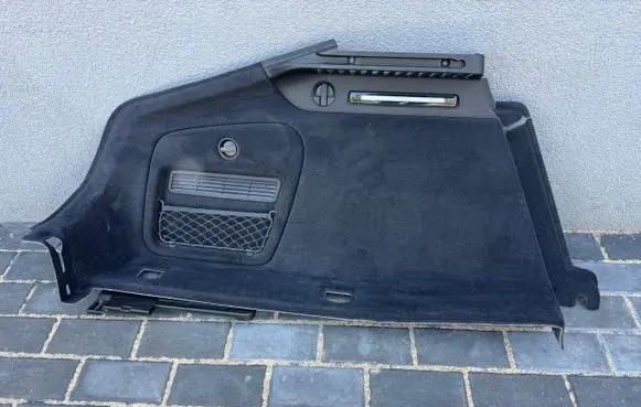 Audi A5 Trunk/boot side trim panel 8W8863879N
